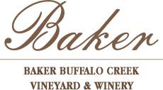 Baker Buffalo Creek Vineyard & Winery Logo